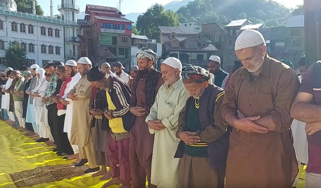 Eid-ul-Adha celebrated with religious fervour across J&K