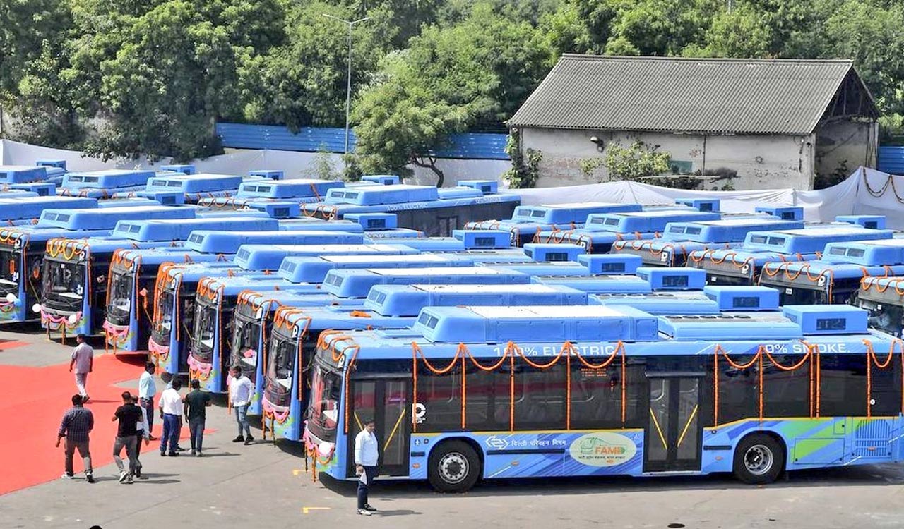 Andhra govt accelerates electric bus infrastructure under PM e-Bus Sewa scheme