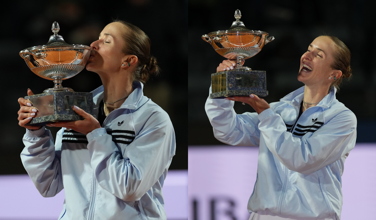 Elina Svitolina beats Coco Gauff to win third Italian Open title