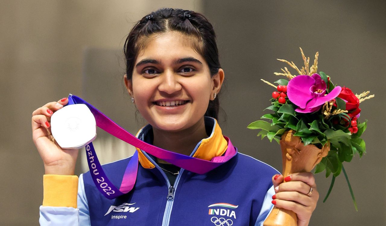 ‘Absolute killer when it matters’: Sindhu lauds pistol shooter Esha on winning WC gold with world record