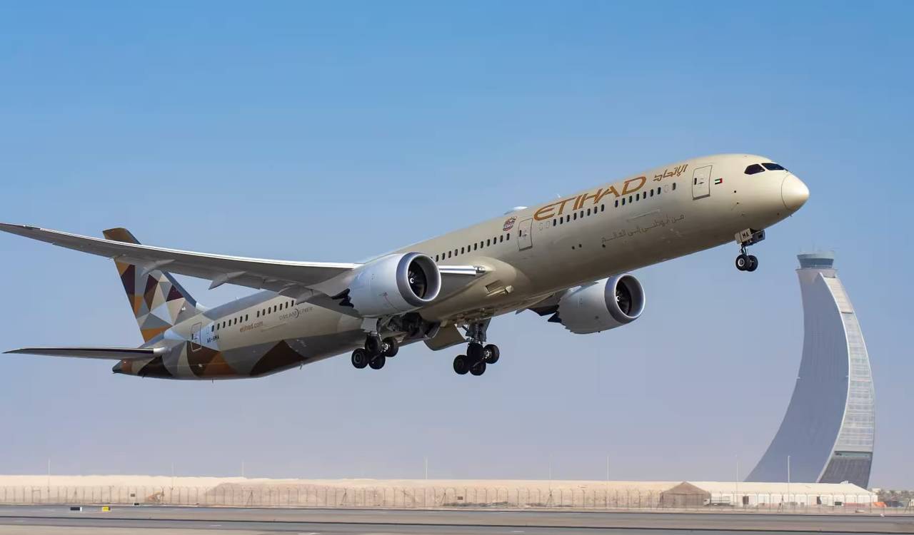 Abu Dhabi-bound Etihad flight cancelled after technical snag detected before takeoff in Chennai