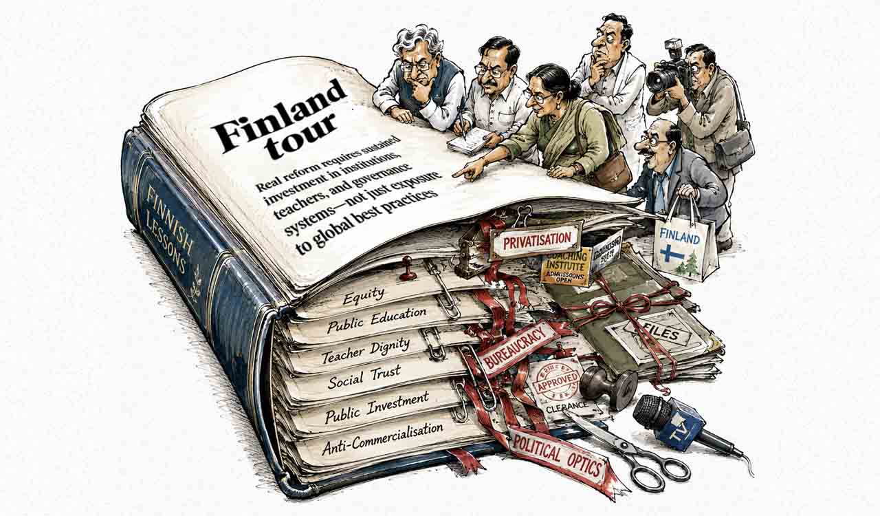 Opinion: What Telangana failed to learn from Finland’s education system