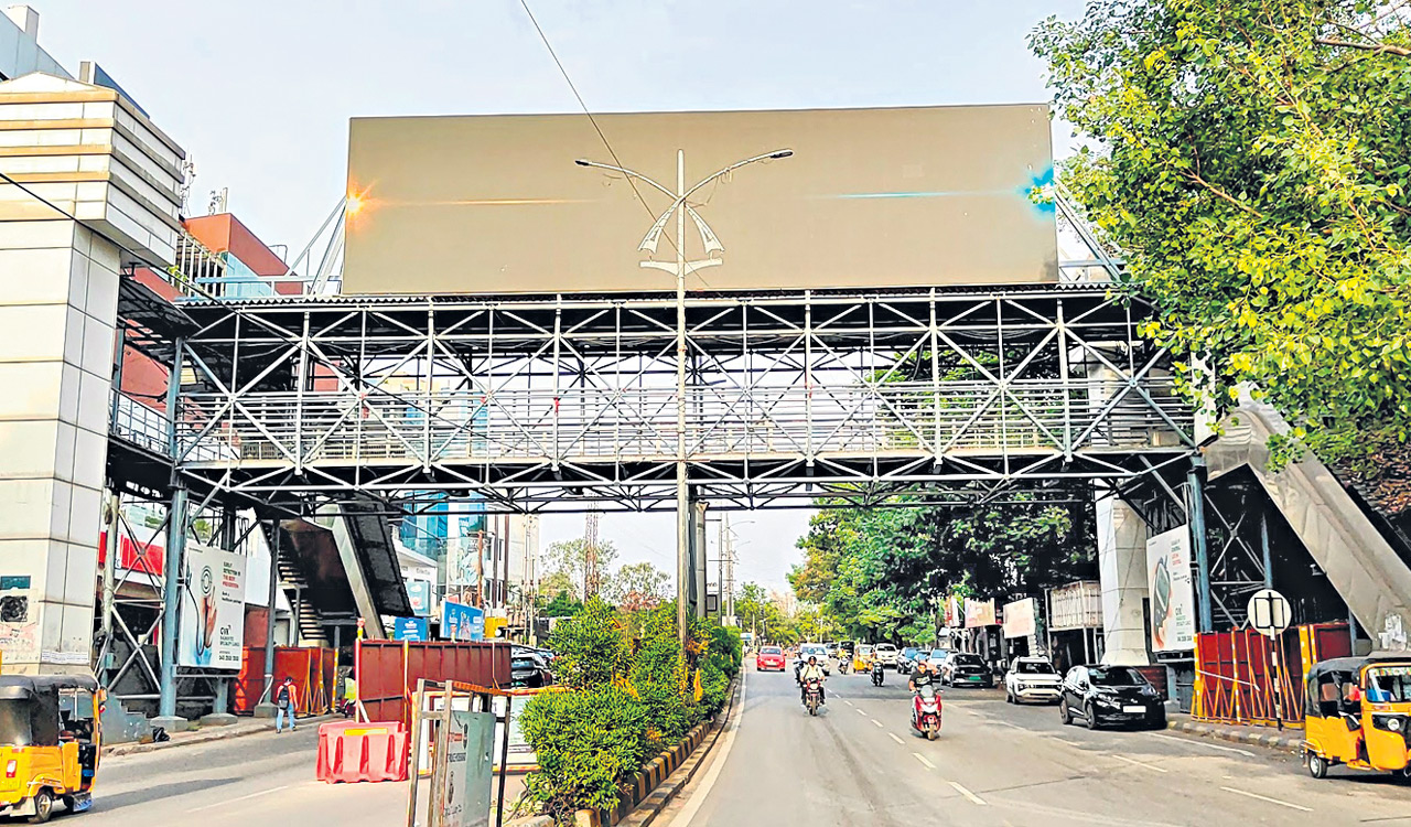 KBR Park FOB may be dismantled for steel flyover works