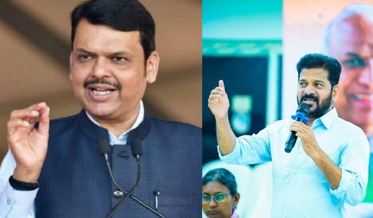 Revanth Reddy slams Fadnavis over Tummidihatti barrage talks