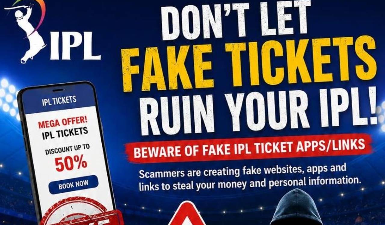 SRH v RCB: Malkajgiri police warn cricket fans against fake IPL ticket scams