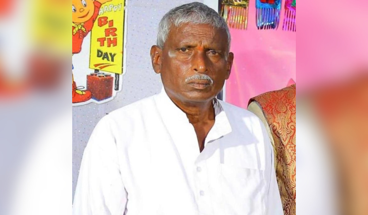 Farmer dies at society market due to cardiac arrest at Warangal