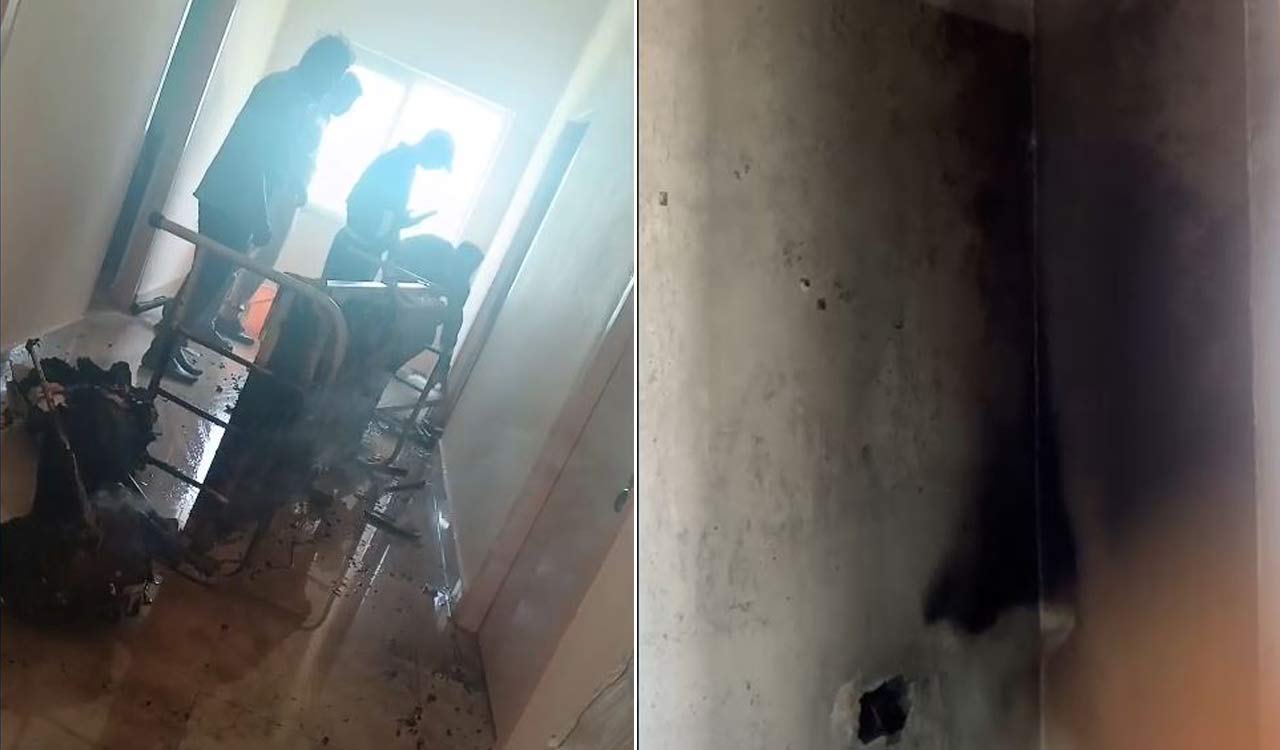 Fire at Sircilla medical college hostel sparks negligence claims