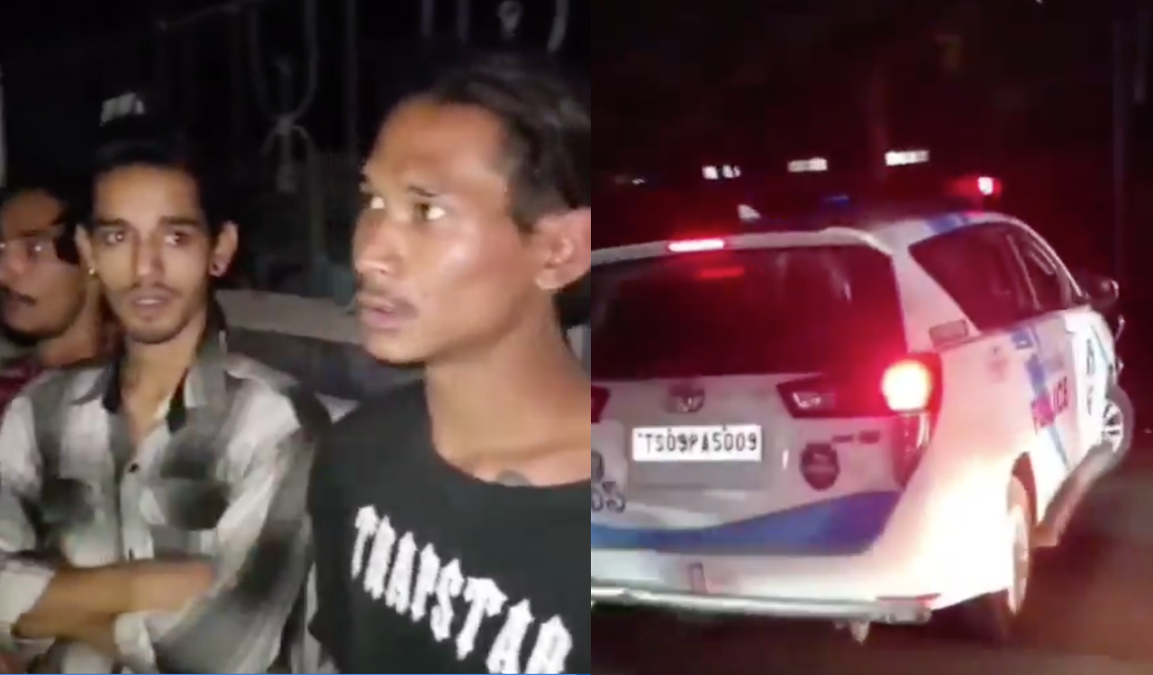Five Nepali men sentenced to seven days jail for harassing woman in Hyderabad