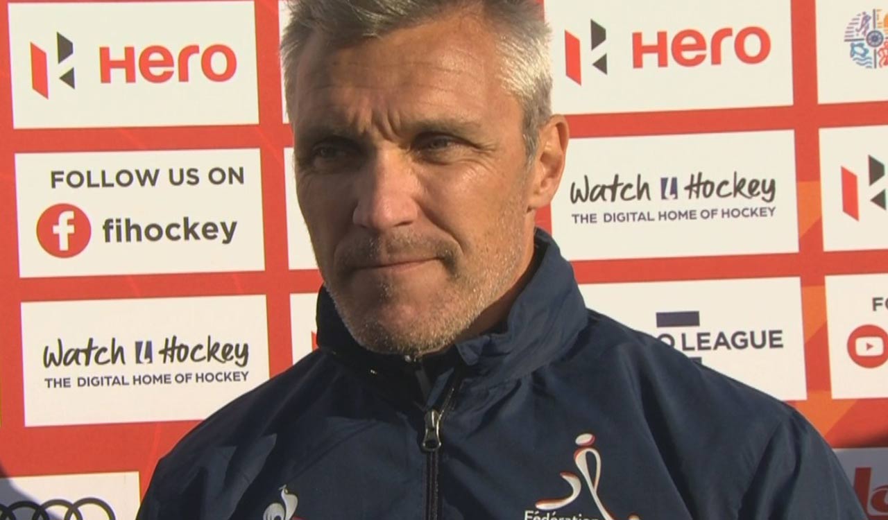Hockey India appoints Frederic Soyez as junior men’s team coach