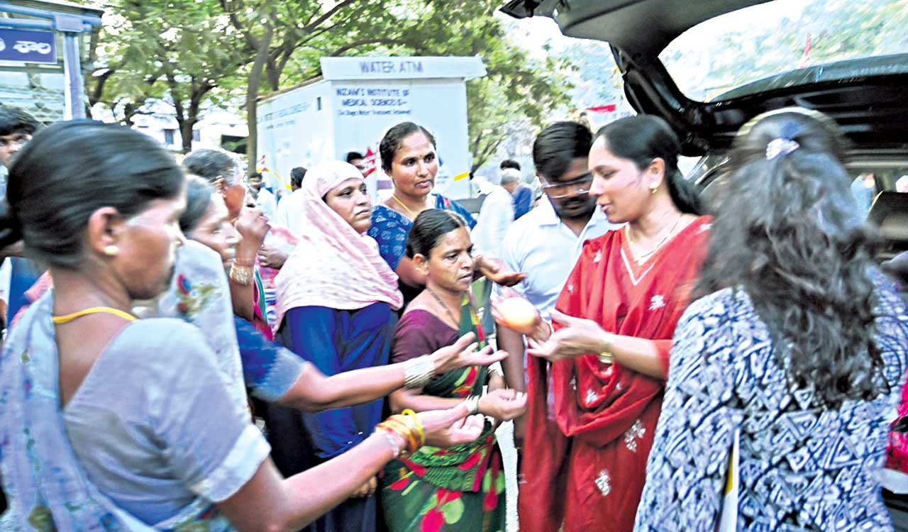 Grand Art of Giving celebrations held across Telangana and Andhra Pradesh