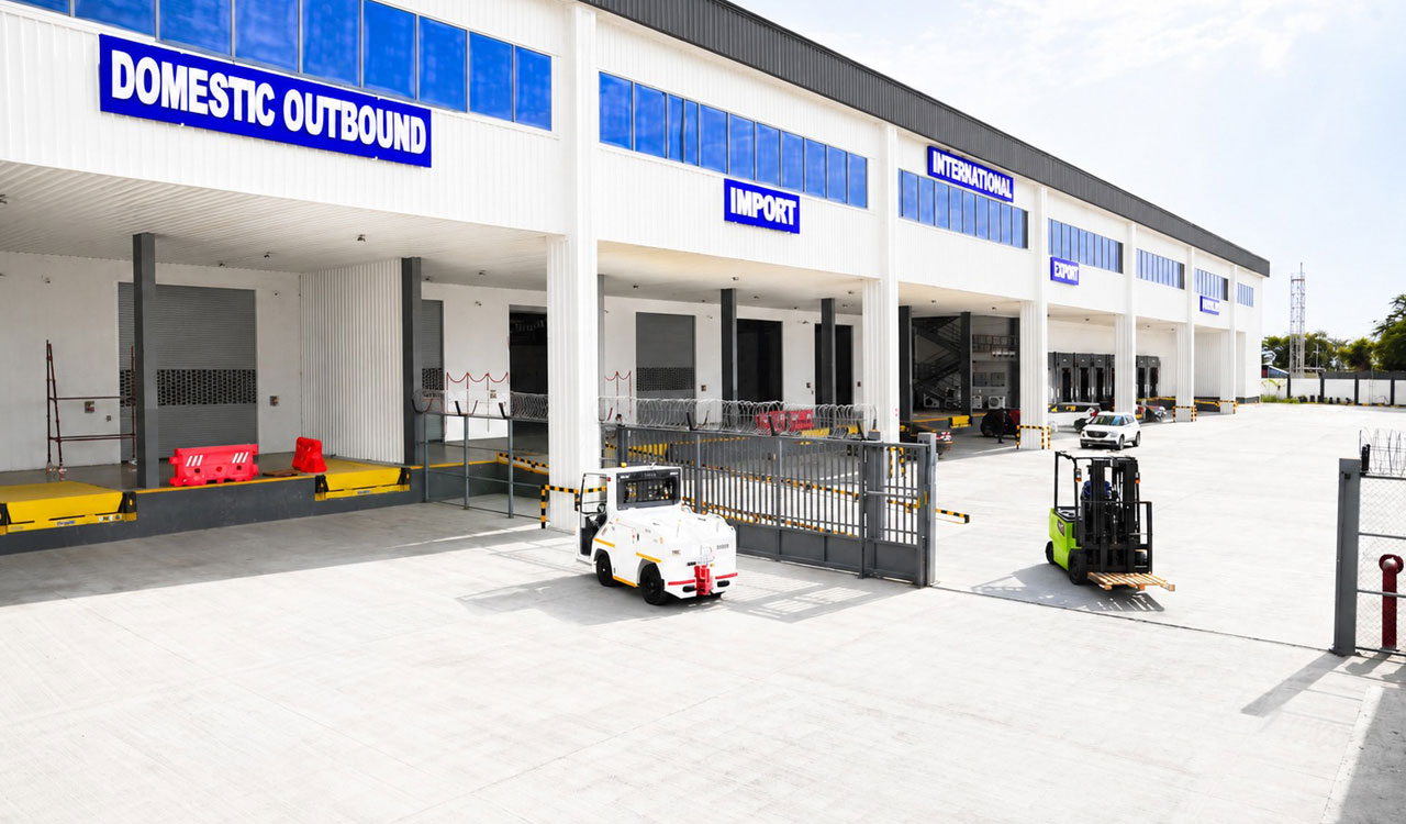 GMR launches advanced Cargo Terminal 2 at Hyderabad Airport