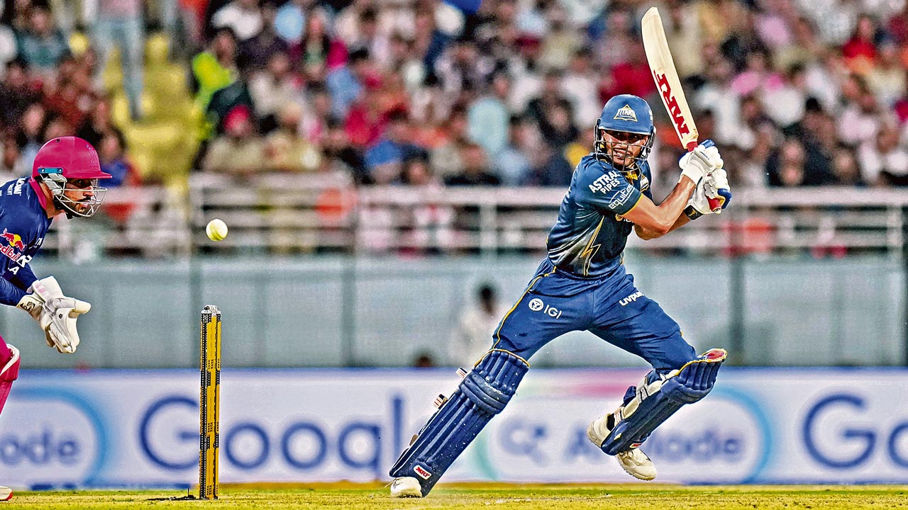 RR GUILLOTINED: Gujarat storm into finals against RCB, Royals crushed in 7-wicket loss