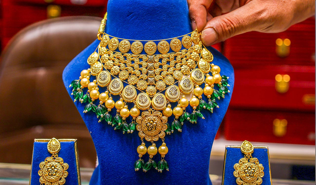 Gold, silver trade lower amid renewed West Asia tensions