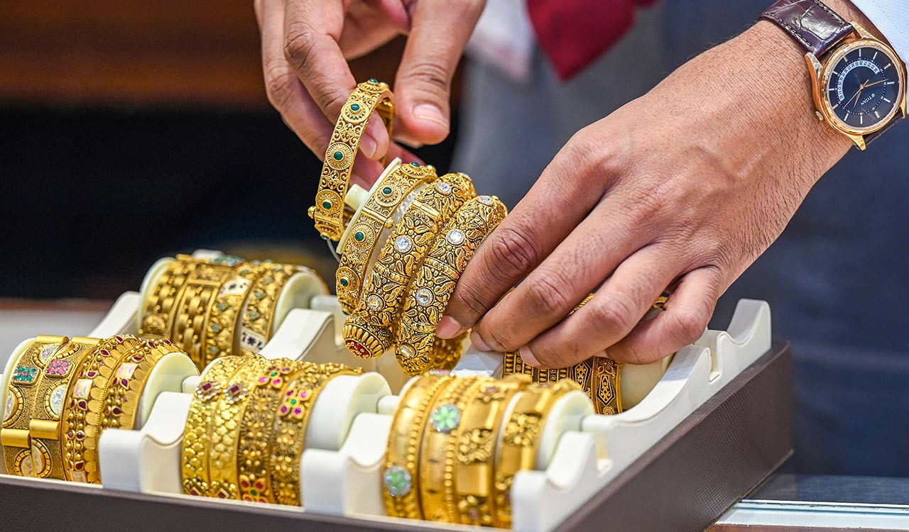 Titan, Kalyan Jewellers, other gold-linked stocks plunge up to 12 pc after PM Modi’s appeal