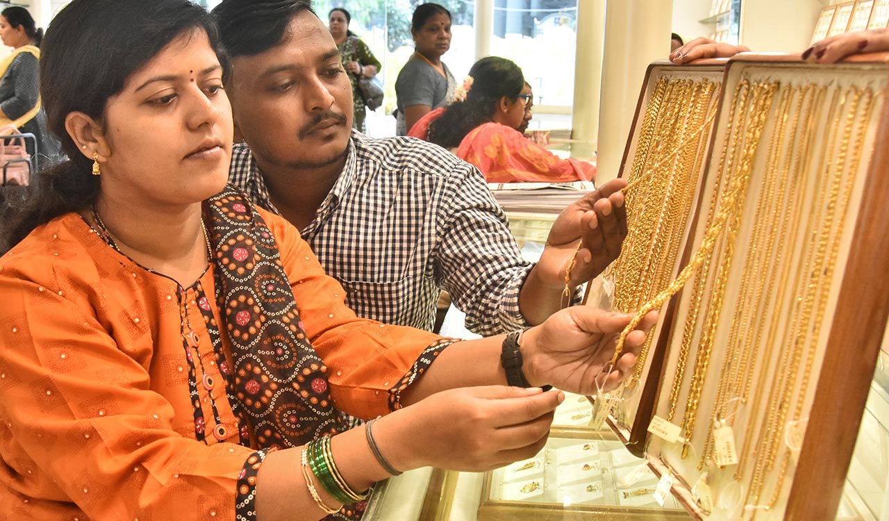 Gold, silver rally up to 1 pc as West Asia tensions escalate