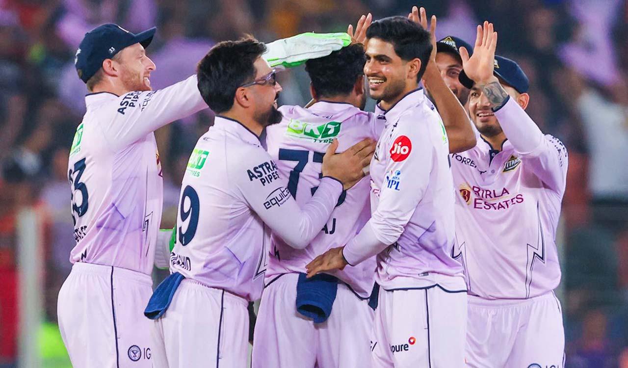 Gujarat Titans go top of IPL 2026 points table after dominant win over SRH