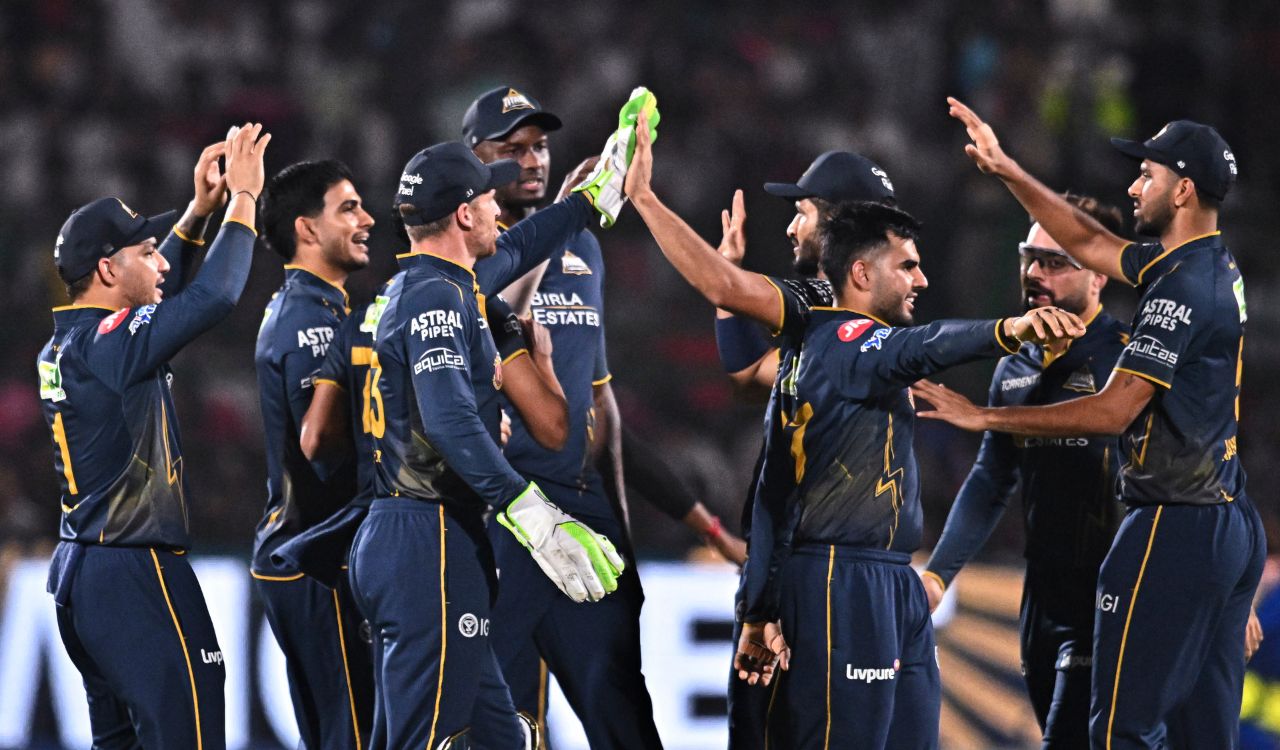 GT have got apex predators at the top of the order, we are clicking as a unit: Hayden