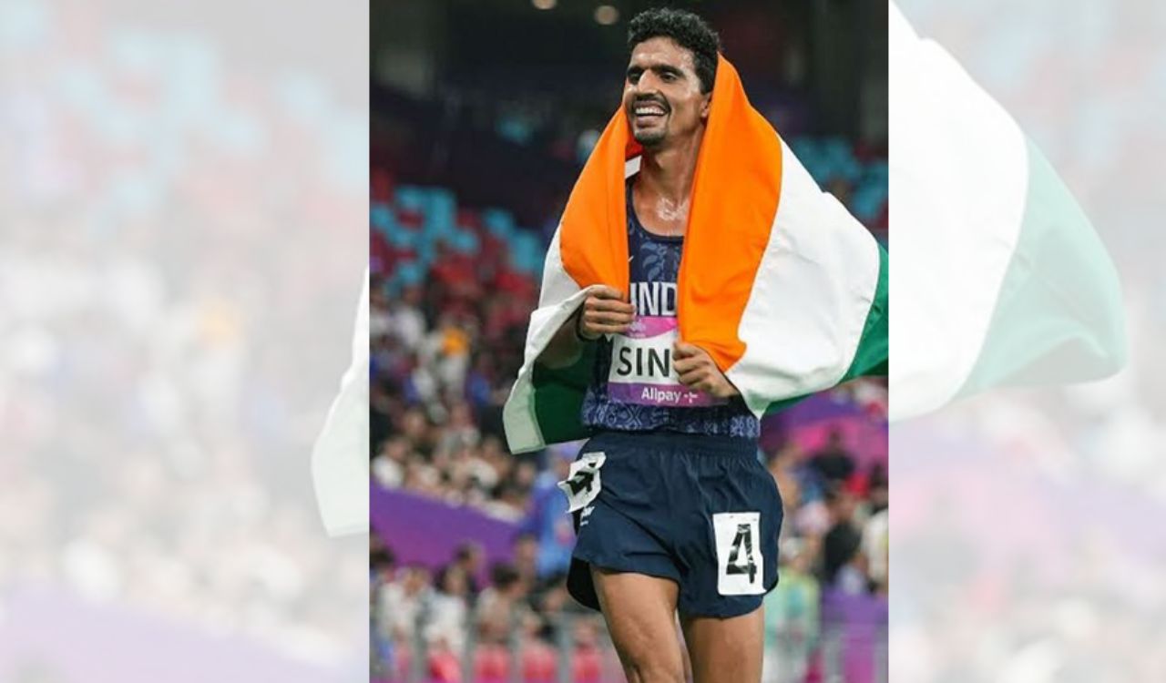 Gulveer betters his 5000m outdoor NR at LA Track Fest