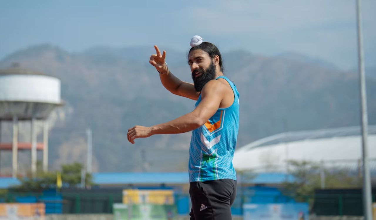 Gurindervir snatches 100m national record from Animesh Kujur in stunning race