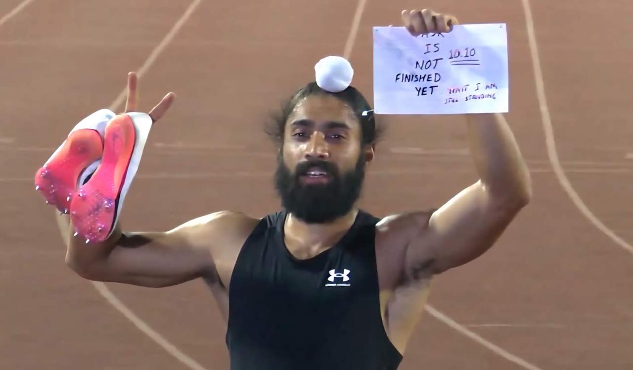 Gurindervir Singh and Vishal TK create history at Federation Cup