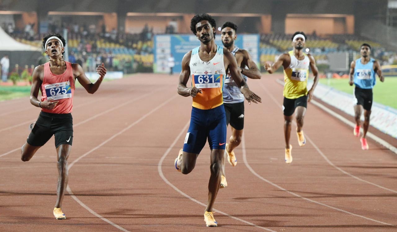 Historic day for Indian athletics: Gurindervir, Vishal, Tejaswin smash records