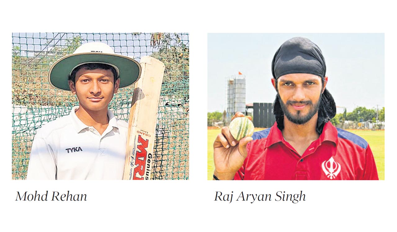 Sandeep, Azharuddin, Rehan, Vikas shine with tons in HCA B-Division