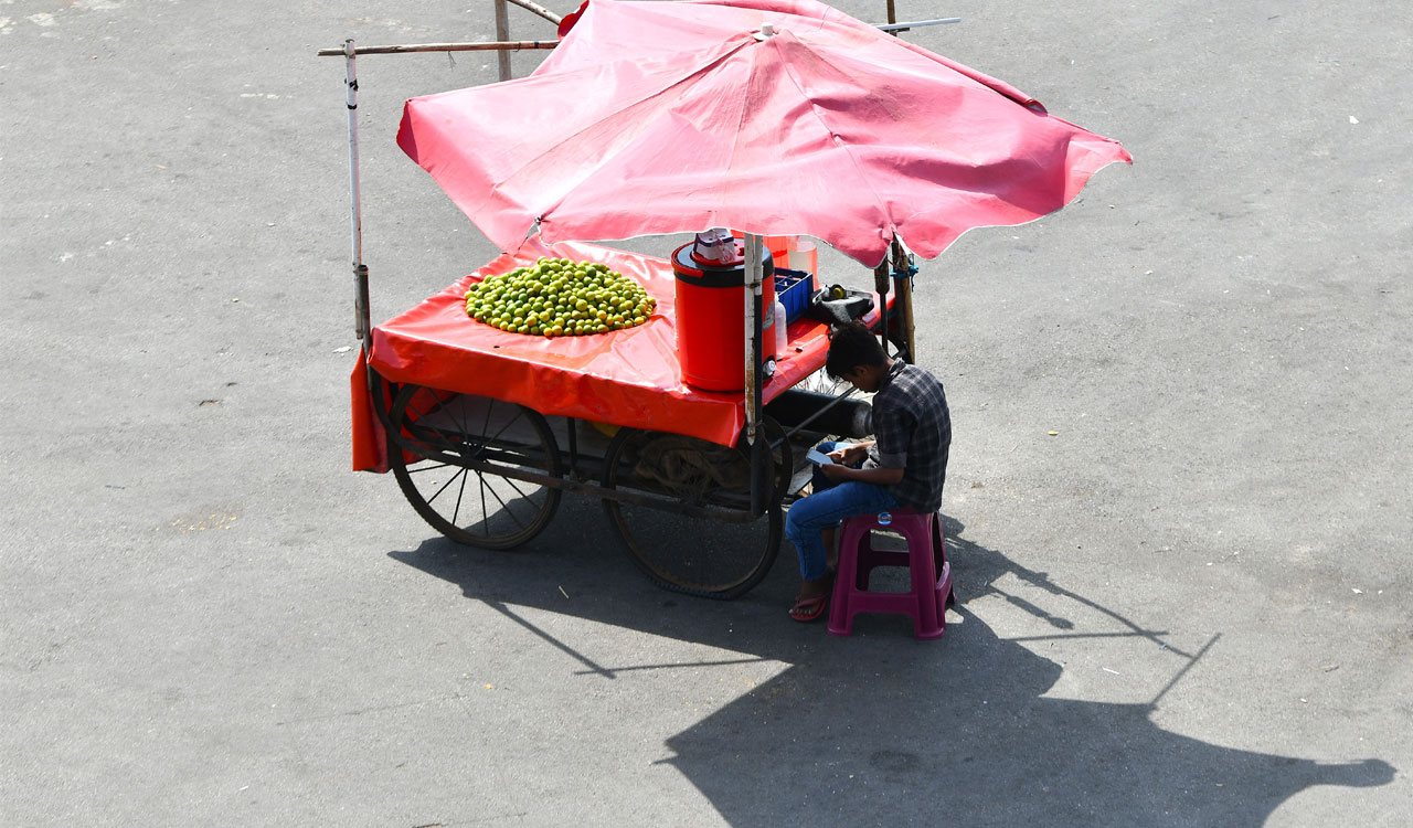 Telangana sizzles as temperatures cross 46°C in multiple districts
