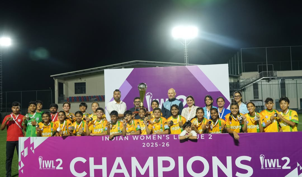 HOPS FC clinch IWL 2 title, secure promotion alongside Juba Sangha