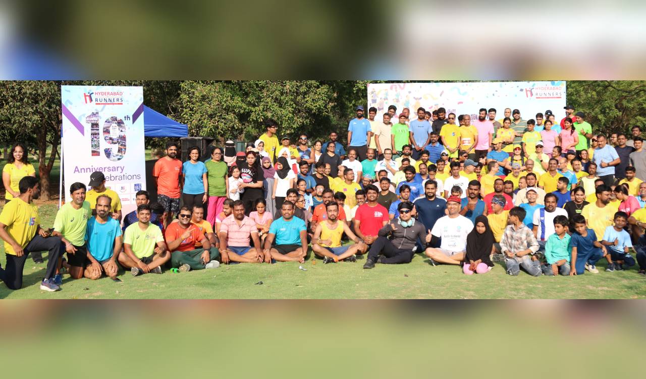 Hyderabad Runners Society enters 20th year with renewed fitness focus