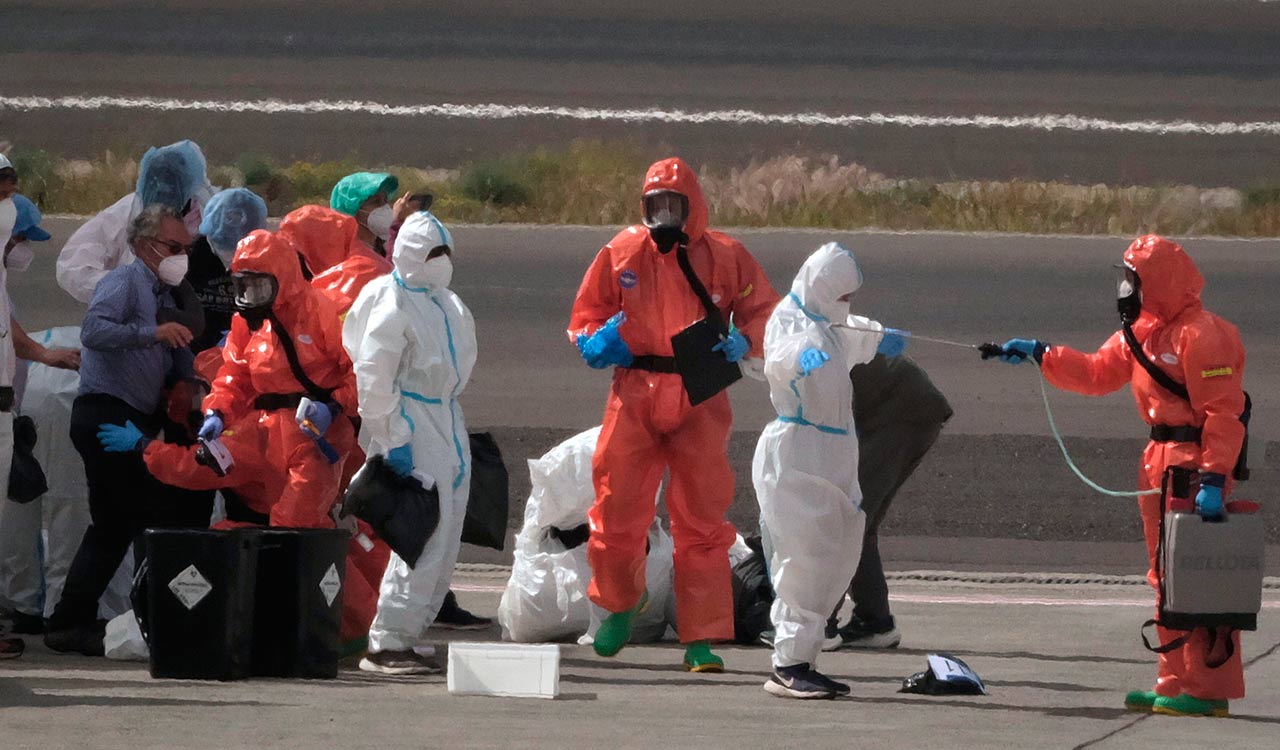 Preliminary positive Hantavirus PCR test confirmed among MV Hondius evacuees in Spain