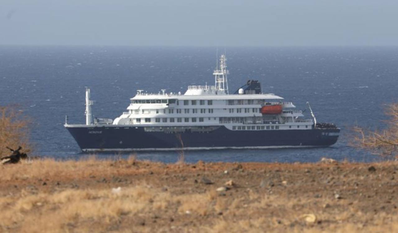 Hantavirus-stricken cruise ship arrives at Tenerife in Spain’s Canary Islands