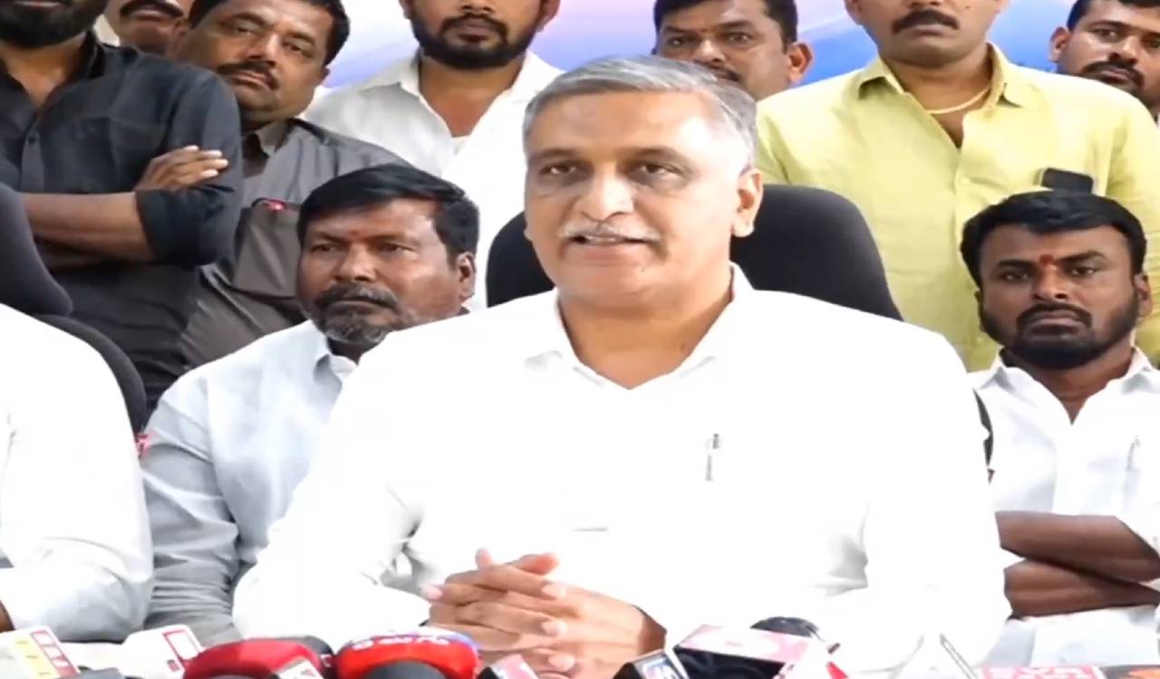 Congress failed to create any electricity infrastructure despite heavy borrowings: Harish Rao