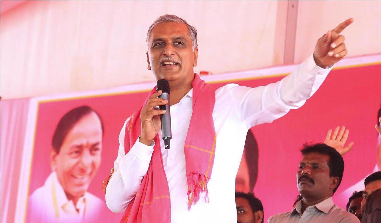 Harish Rao questions delay in action in POCSO case