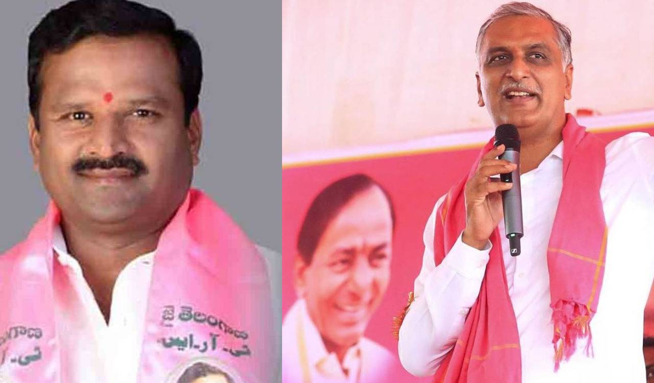 BRS leaders defend Harish Rao’s remarks on Future City project