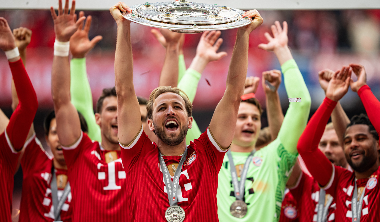 Harry Kane hat-trick powers Bayern Munich to 5-1 win over Cologne