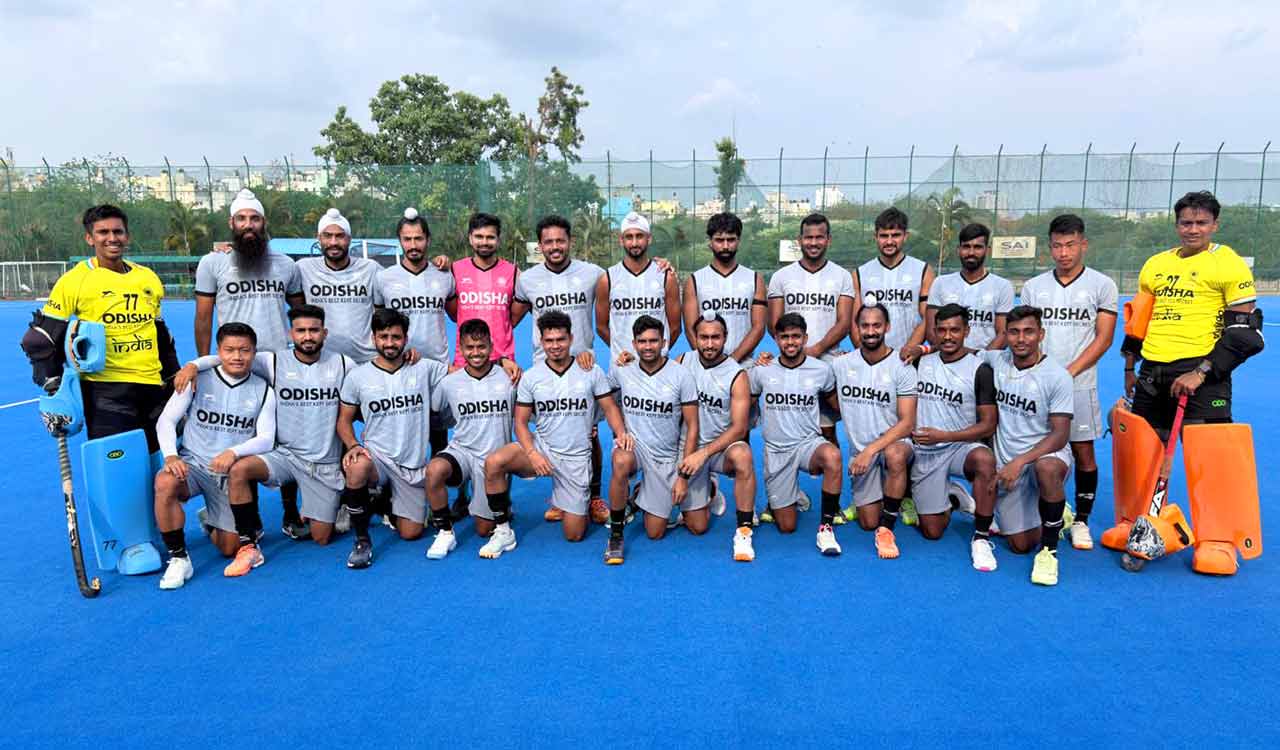 Hockey India names 24-member squad for FIH Pro League European leg