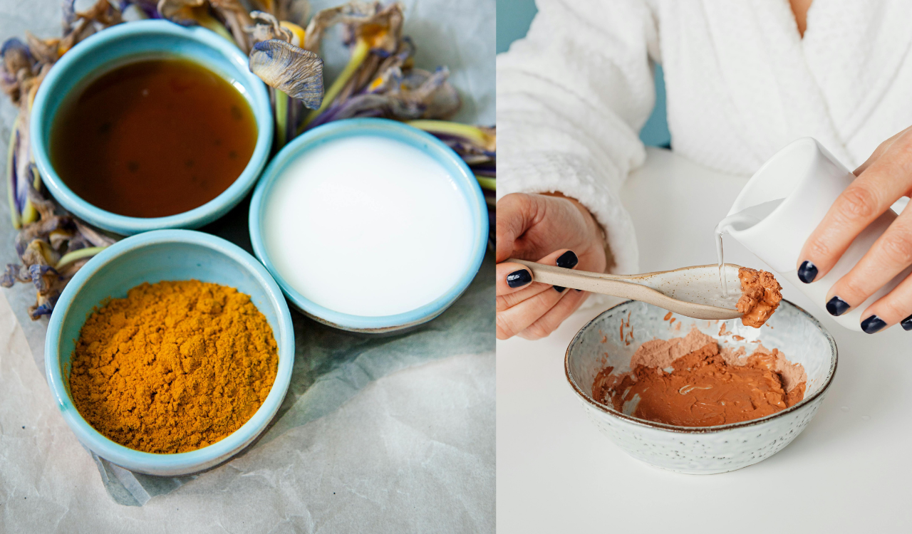 Homemade face packs to soothe and refresh skin during summer