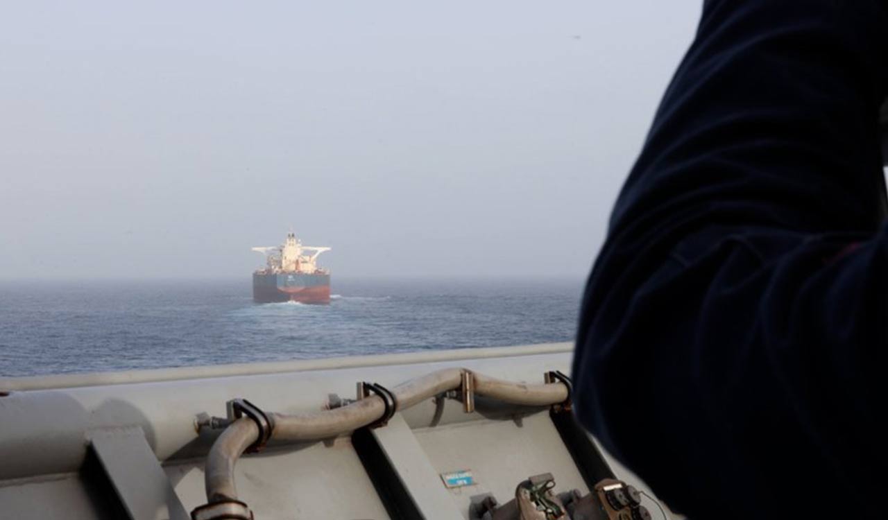 US military disables ship attempting to reach Iranian port: CENTCOM