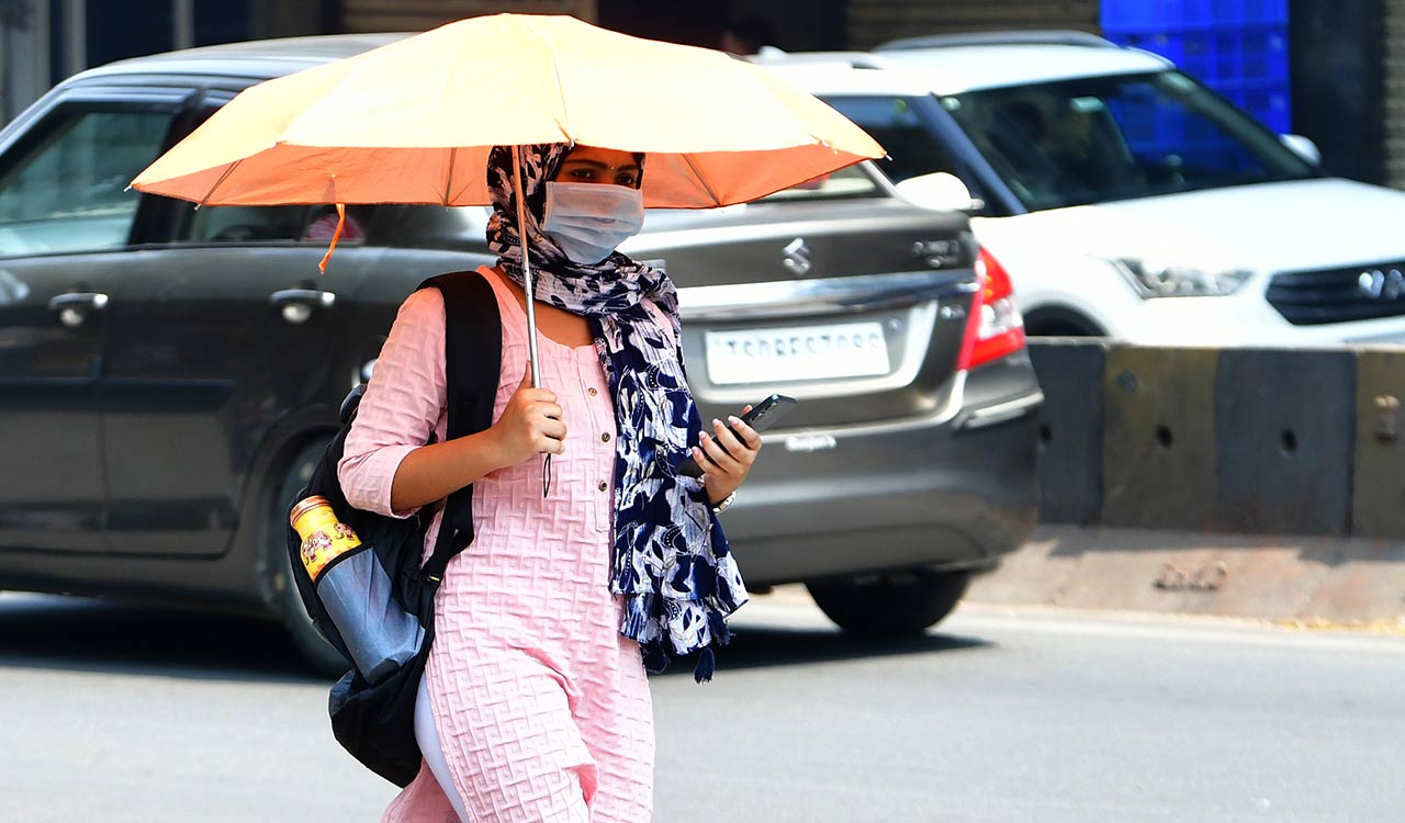Telangana under grip of severe heatwave; temperatures cross above normal