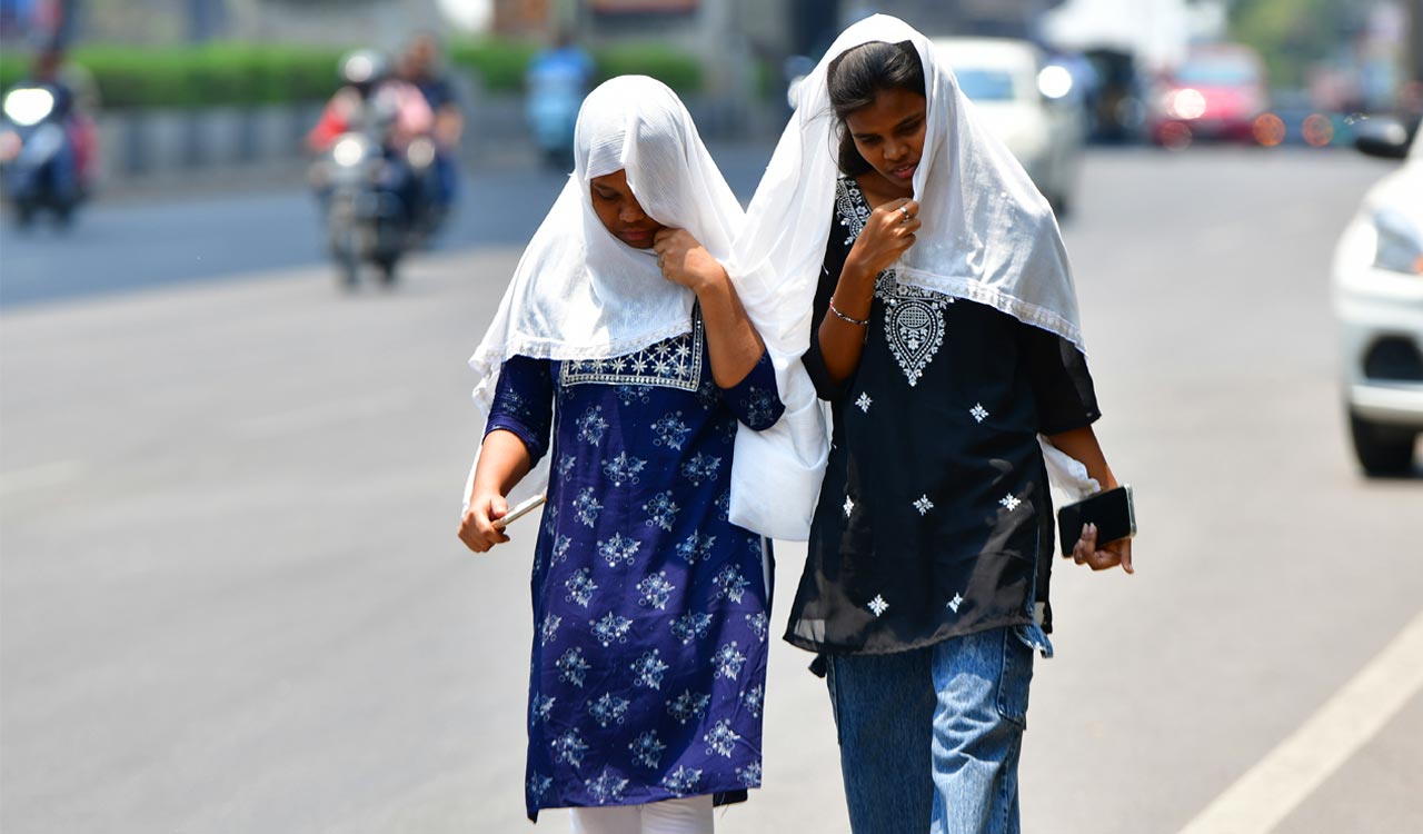 Hyderabad braces for another hot day as IMD forecasts 41 degree Celsius , hazy conditions