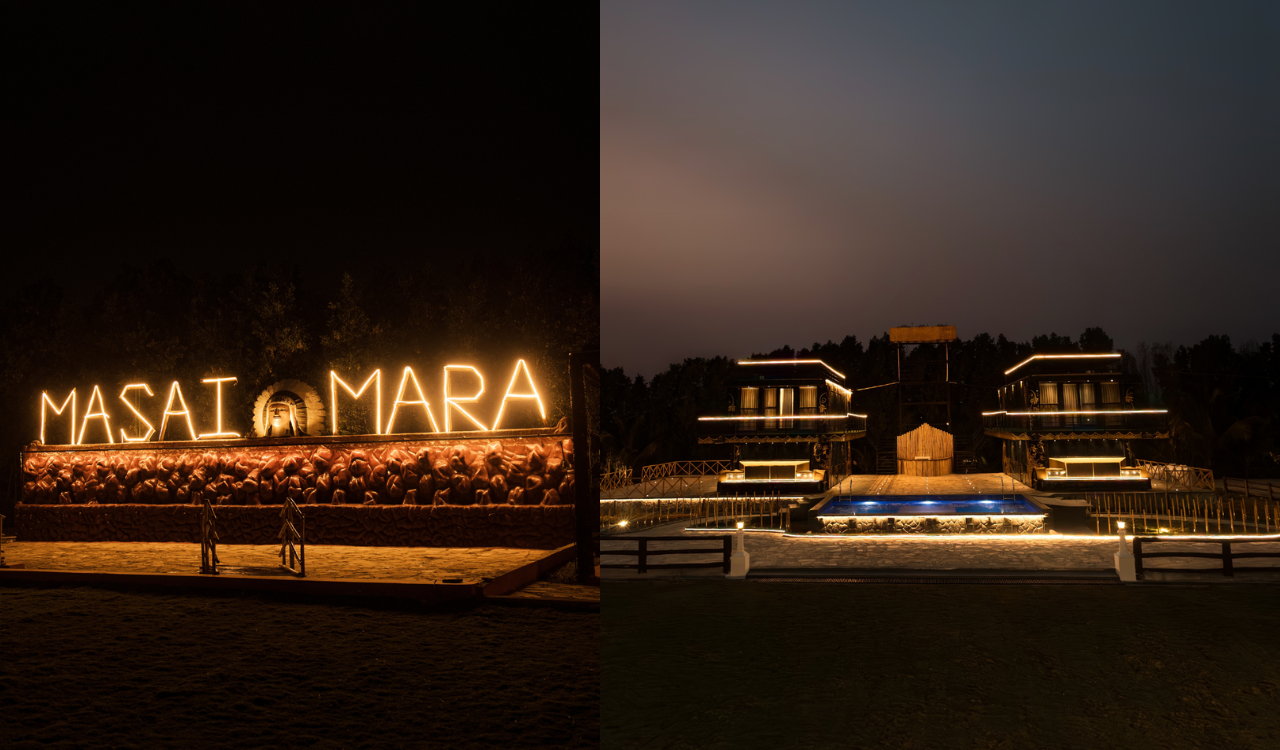 Hyderabad’s first safari-themed staycation brings African-inspired experience to Mokila