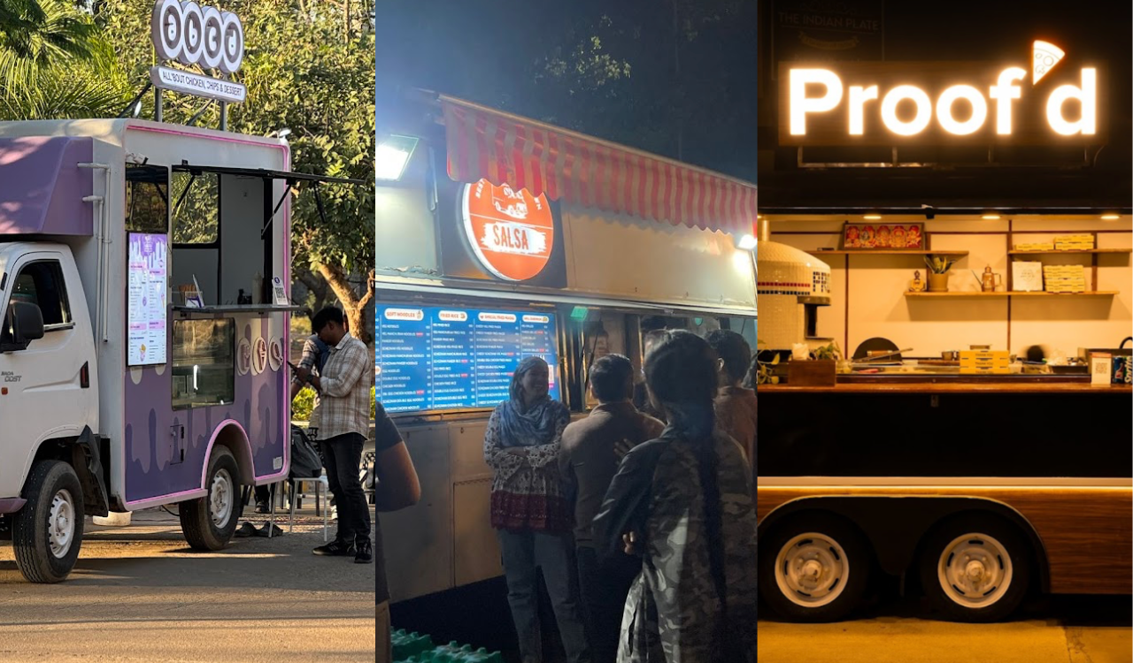 Hyderabad’s food trucks redefine casual dining with late-night flavours and artisanal menus