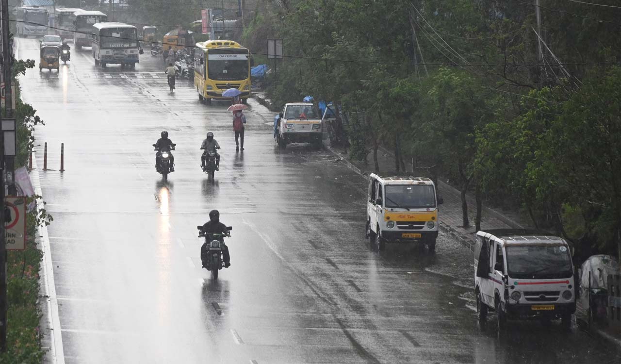 Hyderabad gets monsoon-like relief after weeks of intense heatwave