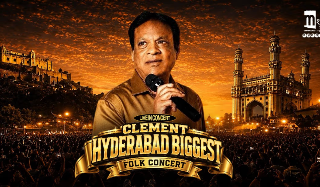 Hyderabad to host Telangana folk music concert featuring Clement and regional artistes
