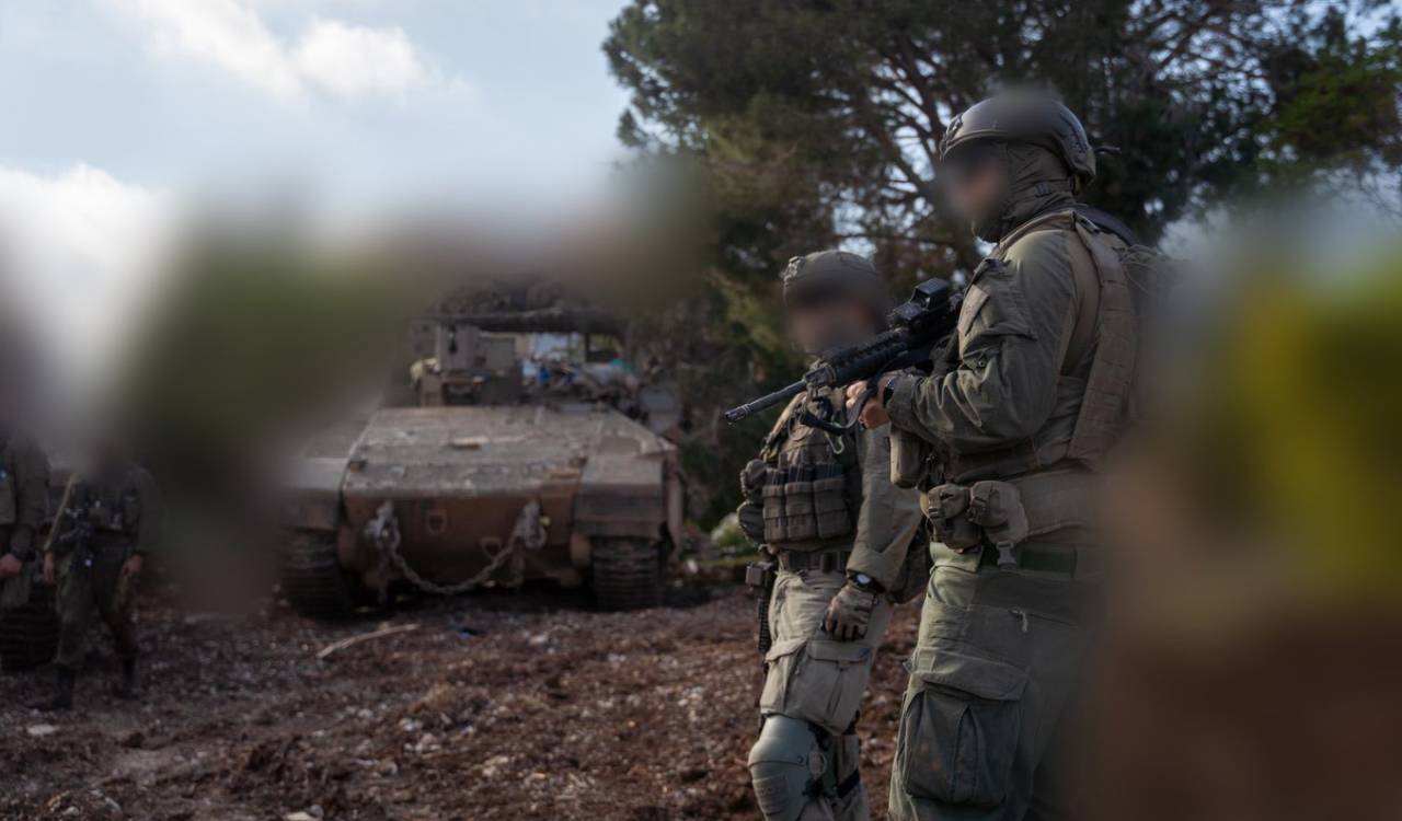 IDF strikes 120 Hezbollah targets in southern Lebanon