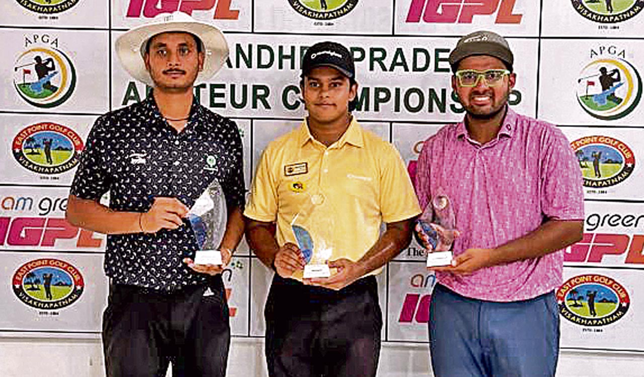 Anshul Mishra wins IGU Andhra Pradesh Amateur Golf Championship