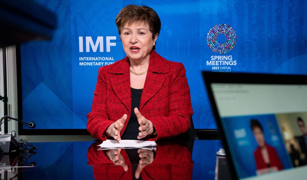 IMF chief warns of ‘much worse outcome’ for global economy as Iran war drags on