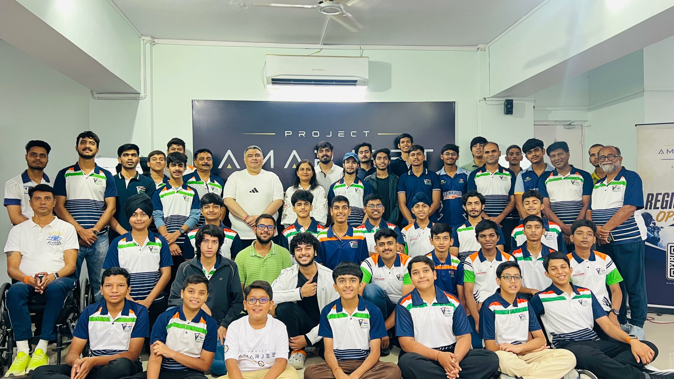 Gagan Narang launches Project Amarjeet, distributes five lakh pellets