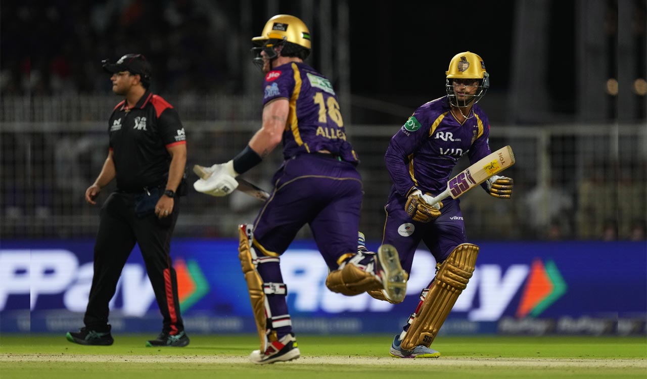 Kolkata Knight Riders overpower Gujarat Titans to keep playoff hopes alive