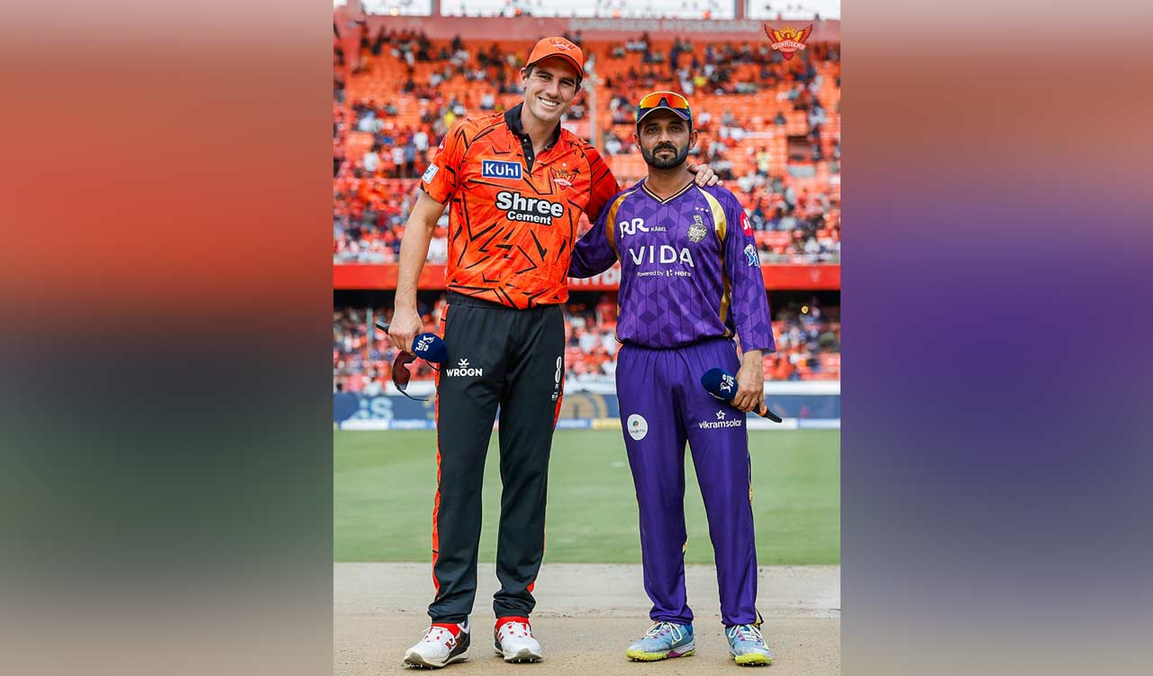 IPL 2026: SRH opt to bat against KKR; Smaran Ravichandran makes debut